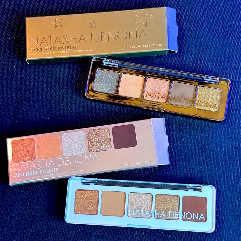 Natasha Denona Mini Palette Bundle BNIB